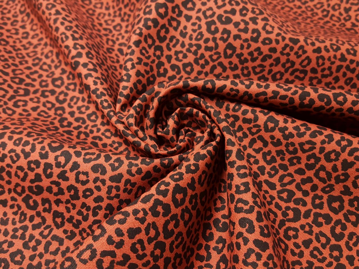 Leopard rost/schwarz