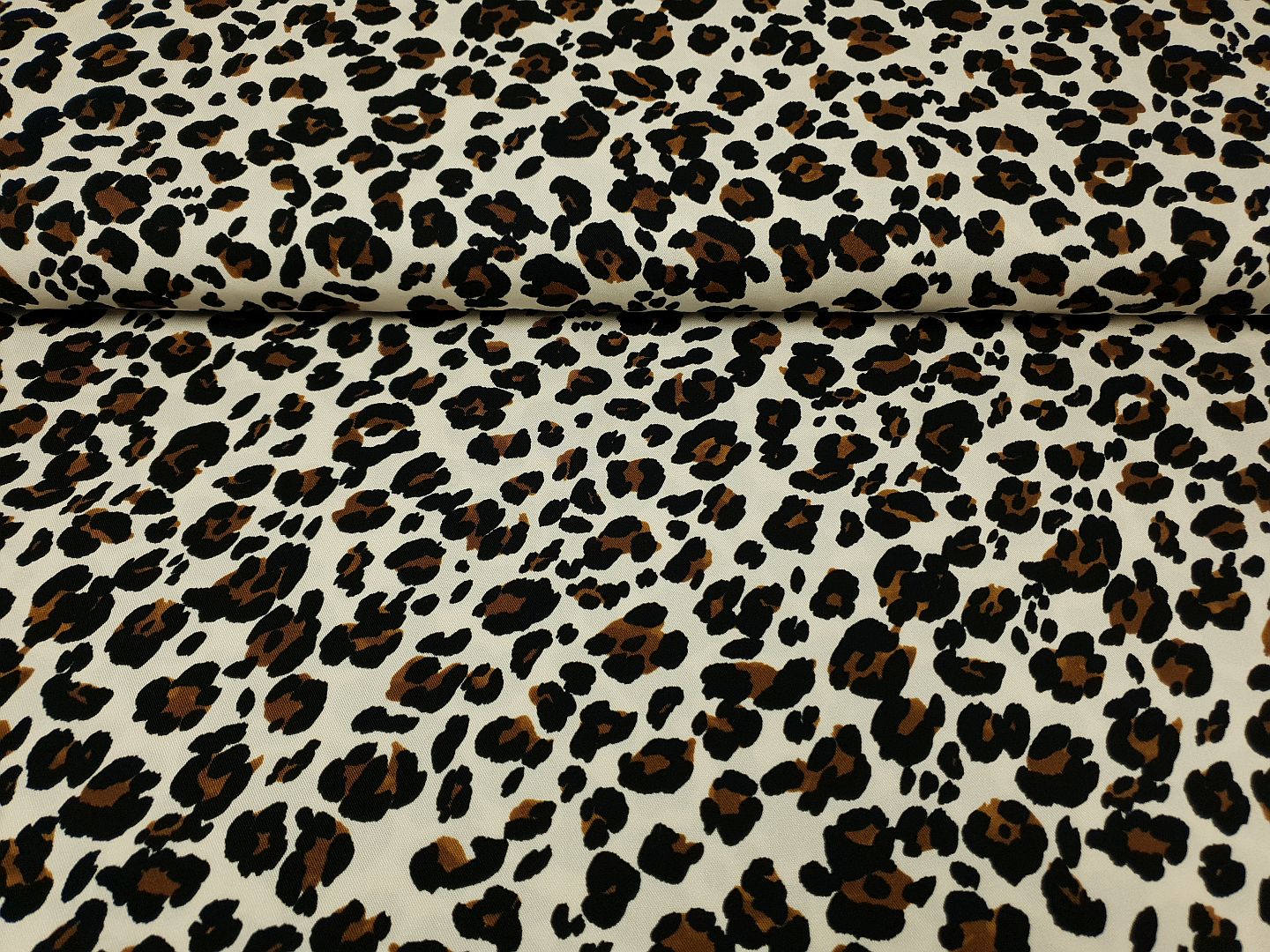 Leopard sand/schwarz/braun