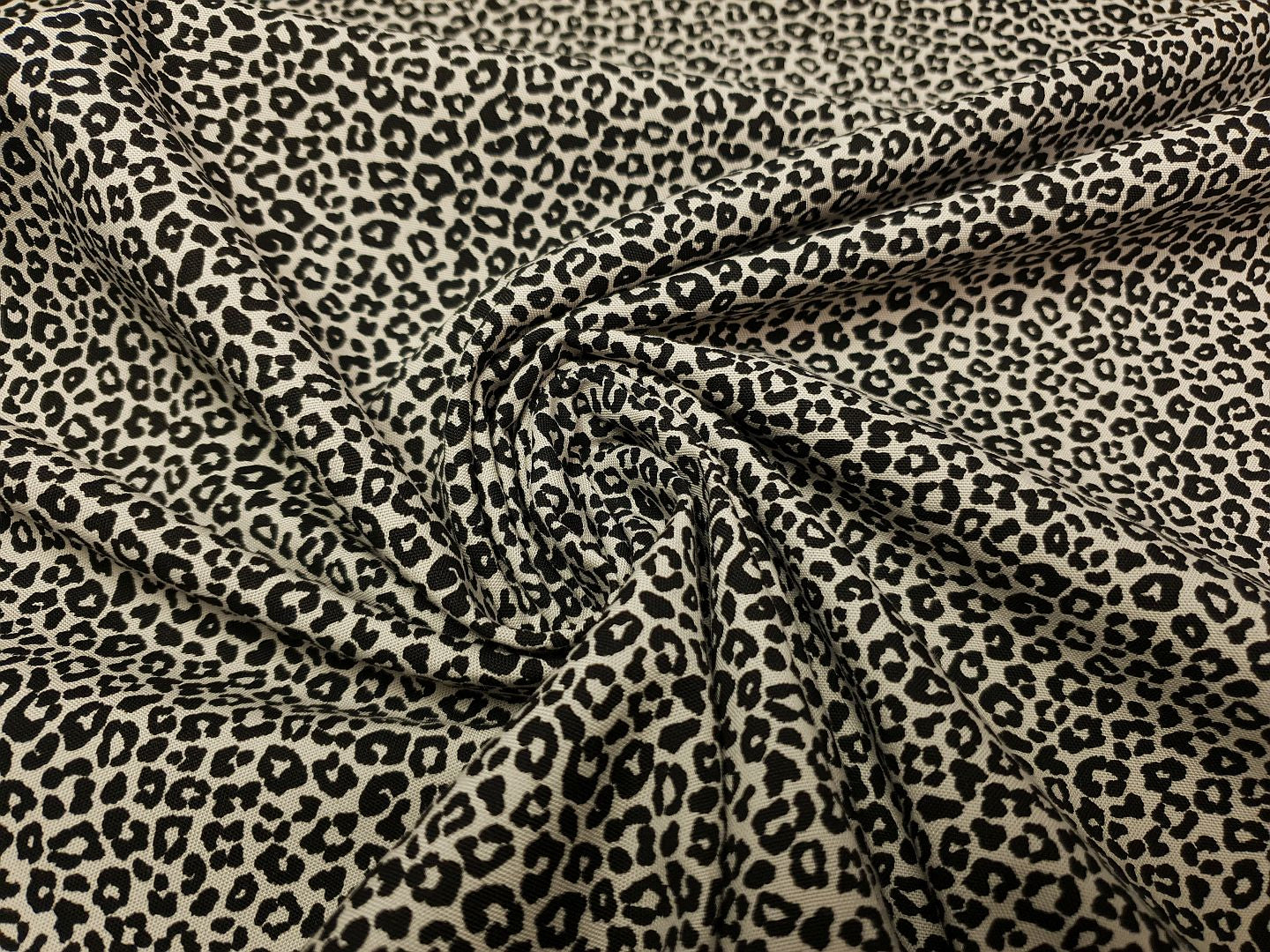Leopard sand/schwarz