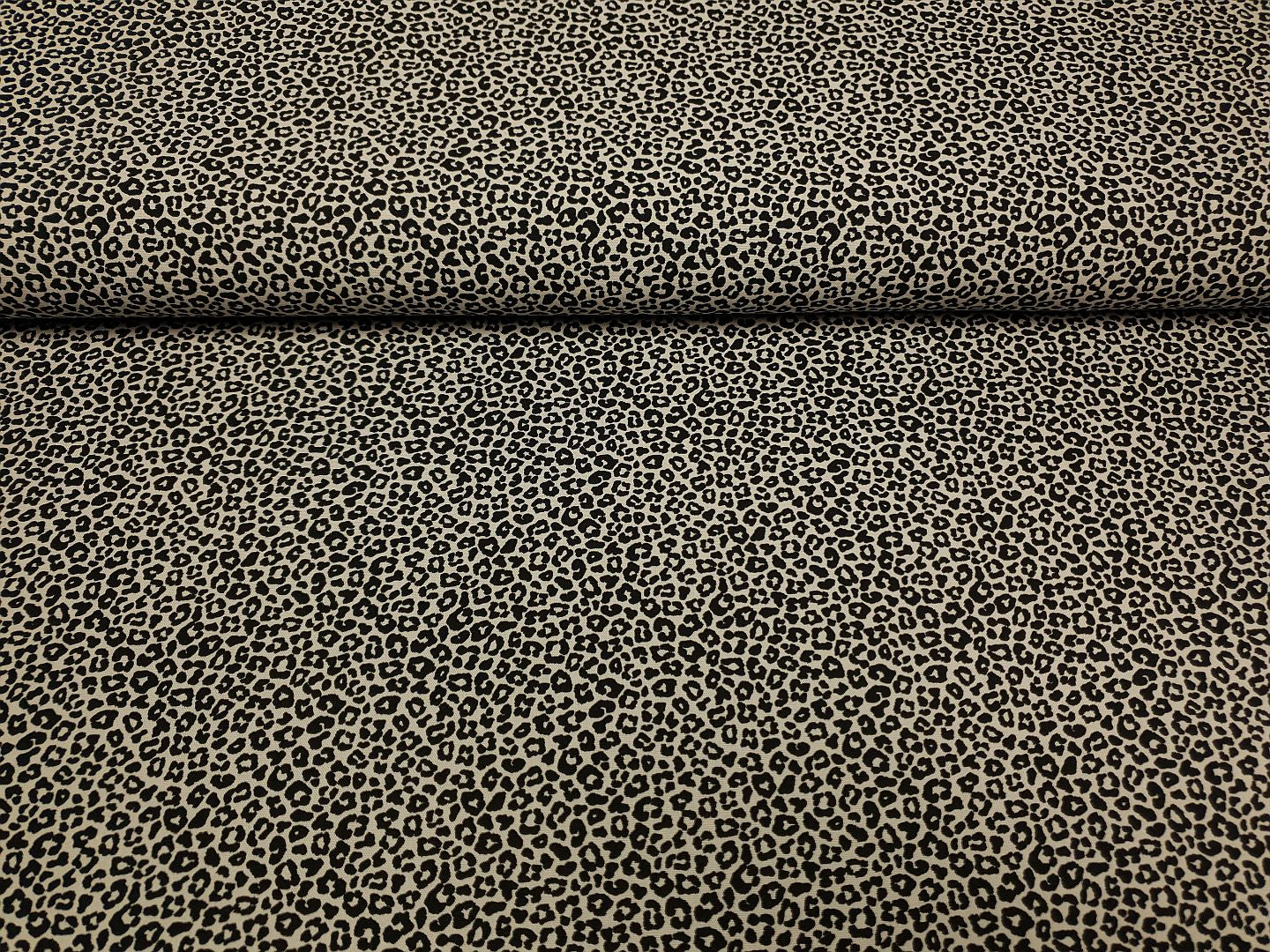 Leopard sand/schwarz