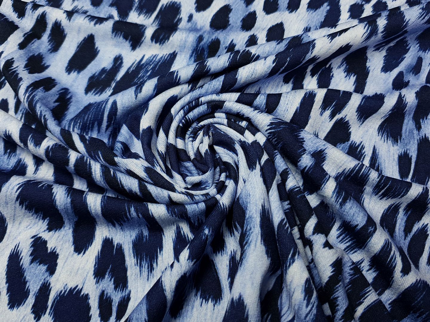 Lilly-Leo hellblau/dunkelblau