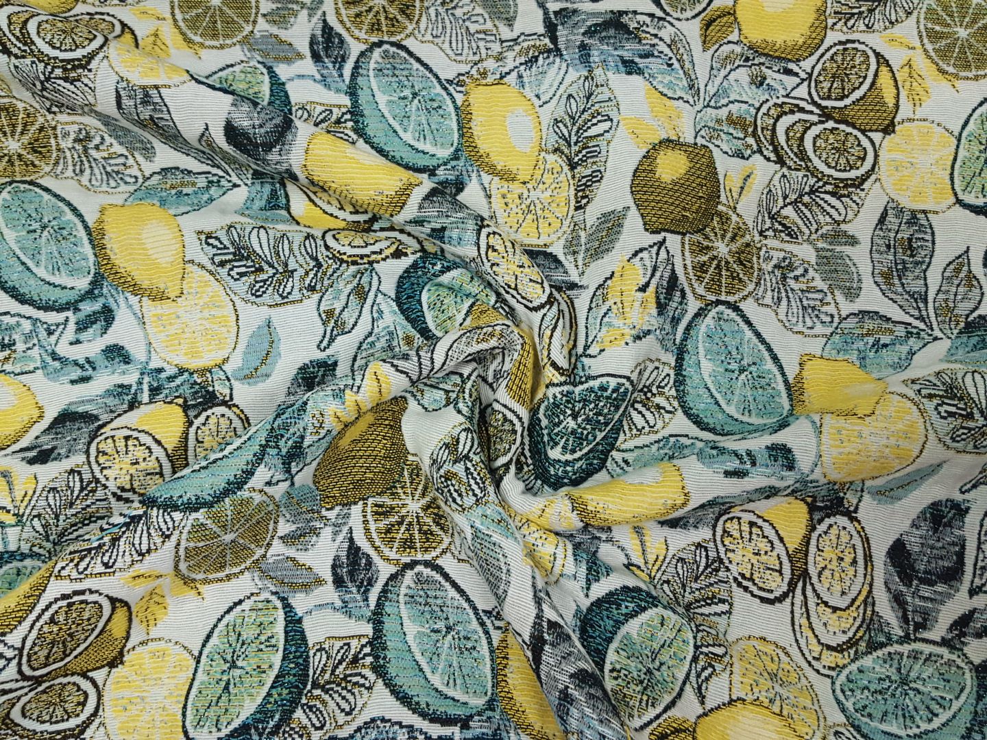 Limone weiss-mint-metallic