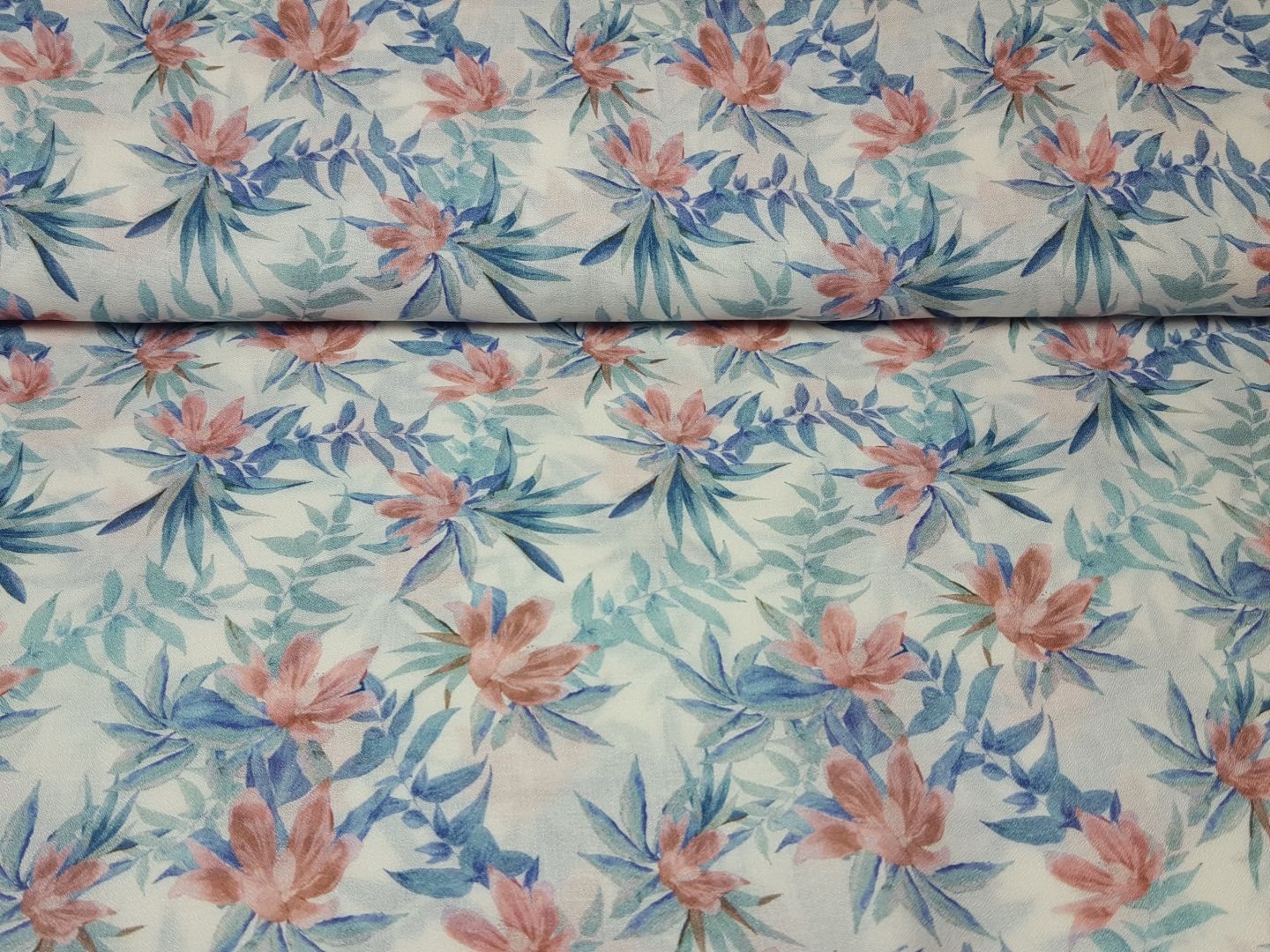 Linda offwhite/altrosa/mint