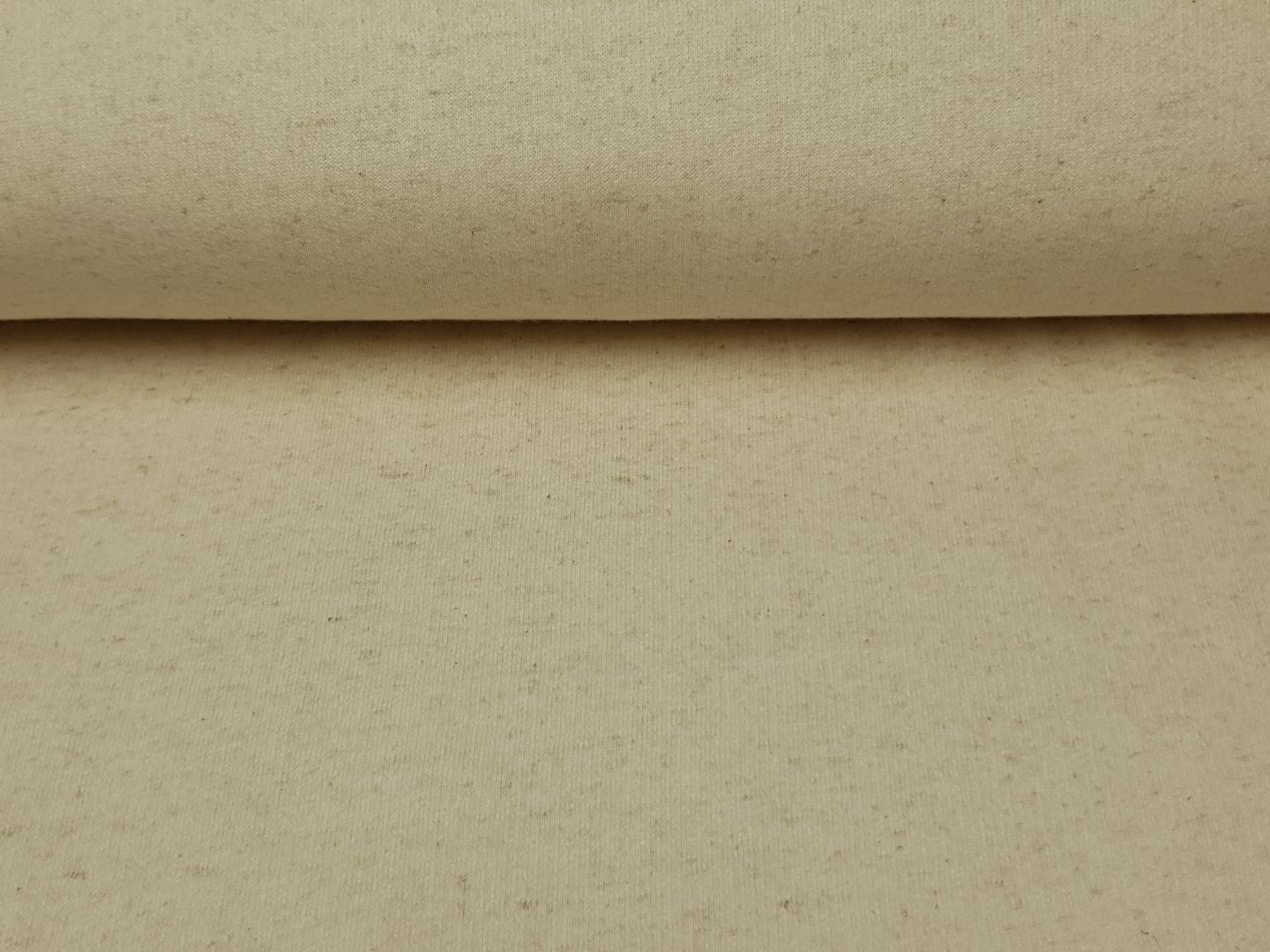 Linen Sweat ecru melange