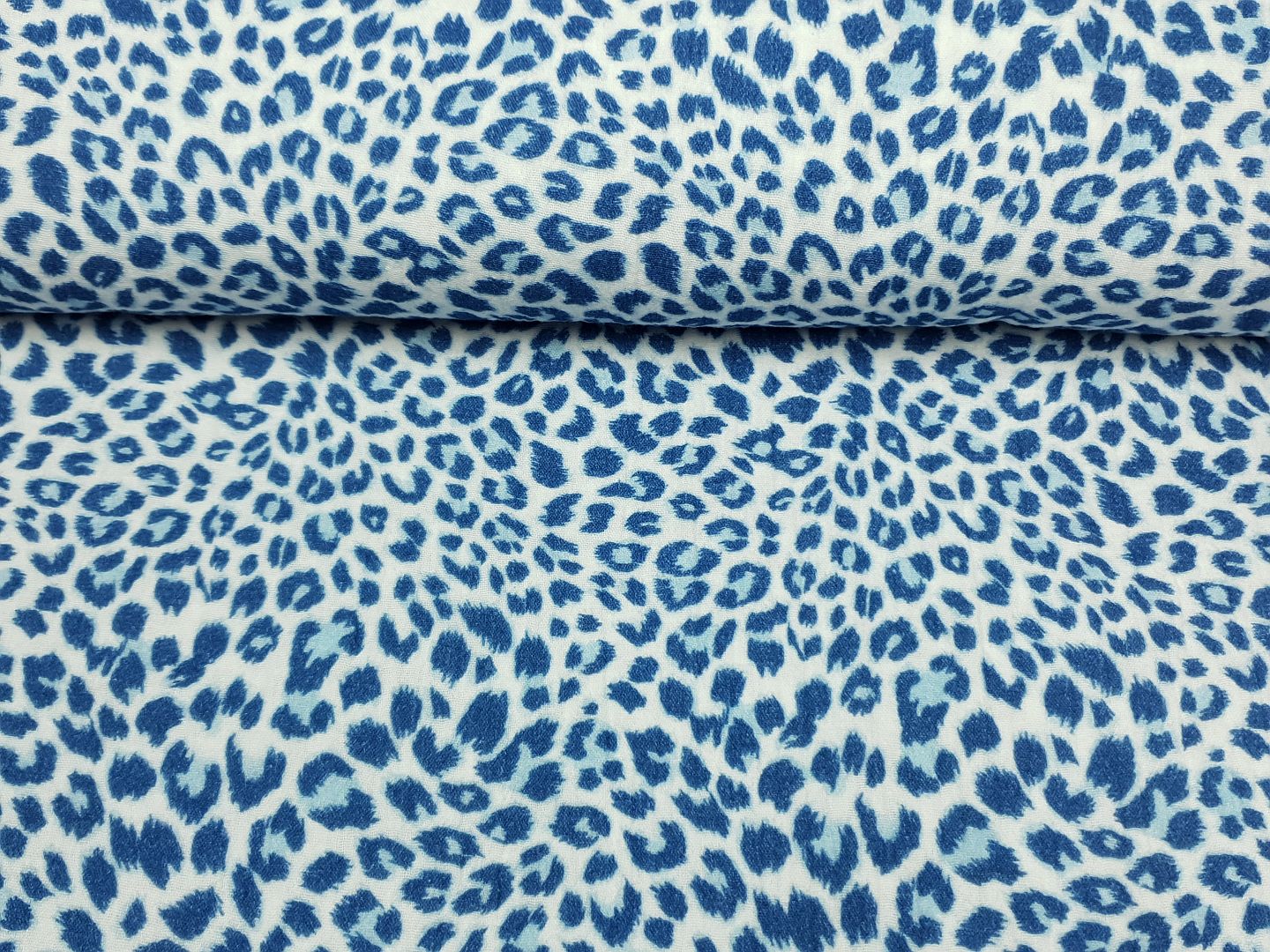 Little Leo offwhite/jeansblau/hellblau