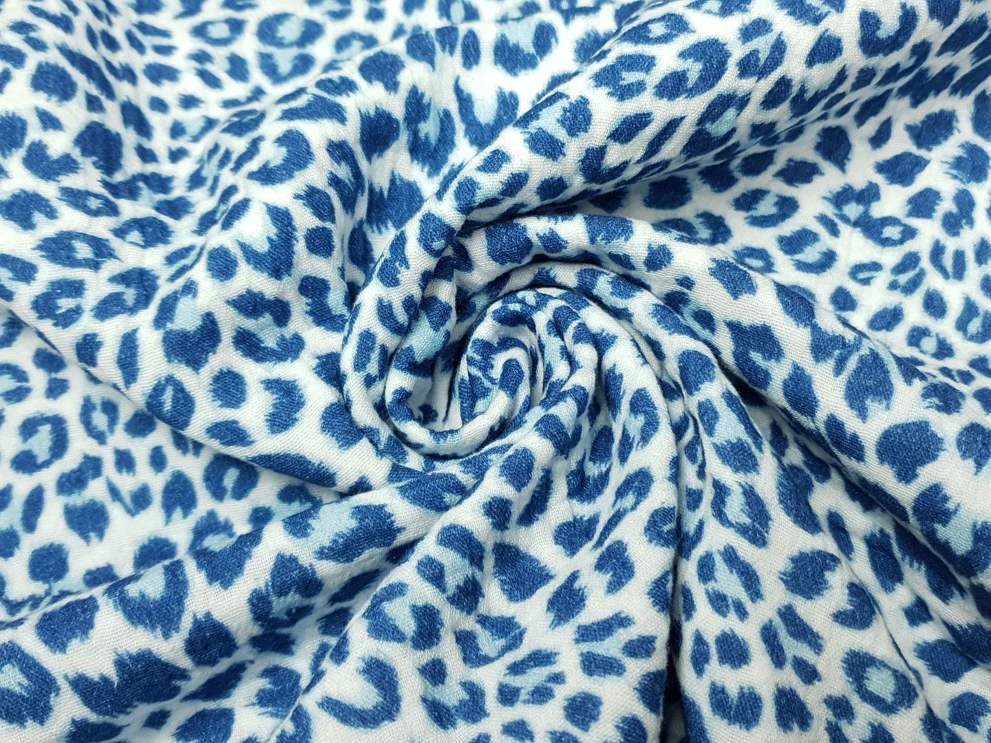 Little Leo offwhite/jeansblau/hellblau