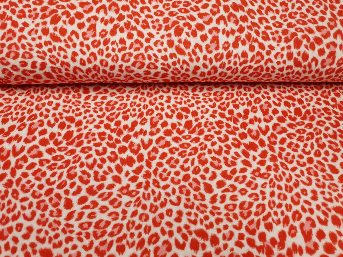 Little Leo offwhite/rot/rosa