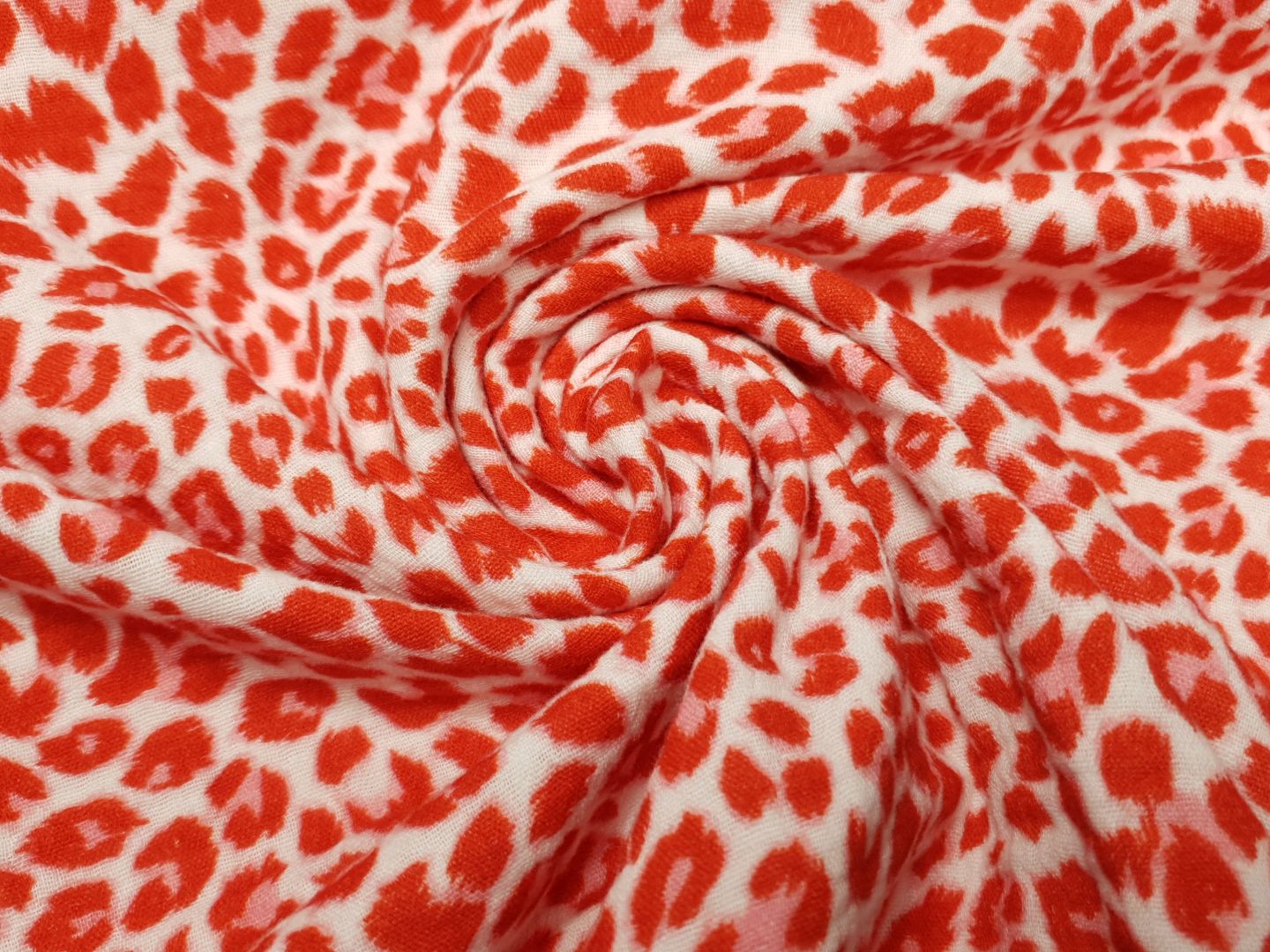 Little Leo offwhite/rot/rosa