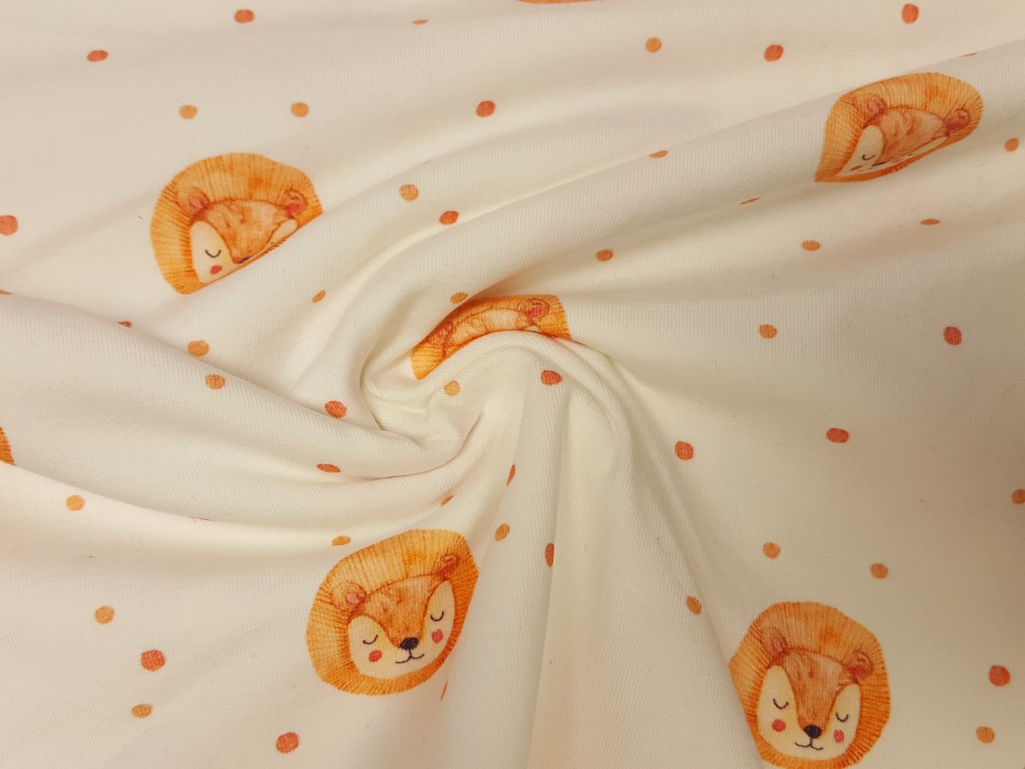Little Lion offwhite/orange