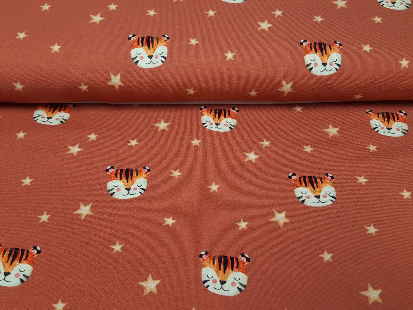 Little Tiger rost/ocker/orange/schwarz
