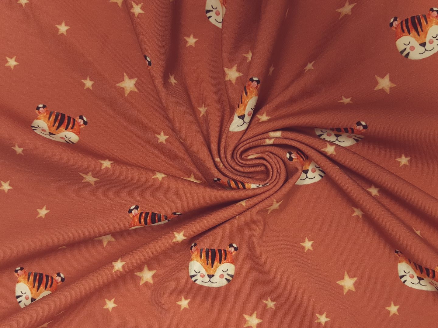 Little Tiger rost/ocker/orange/schwarz