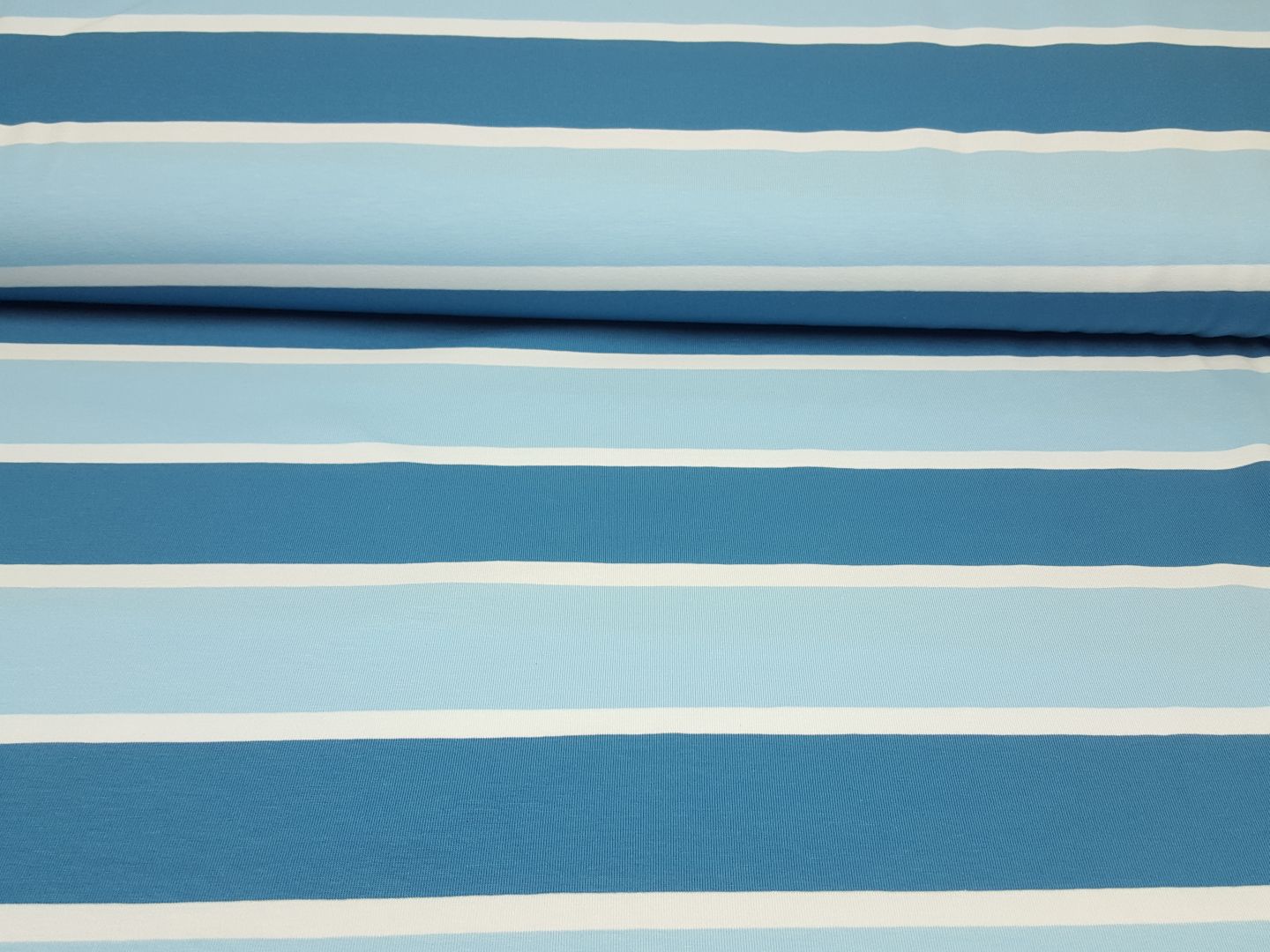 Lona petrol/hellblau/weiss