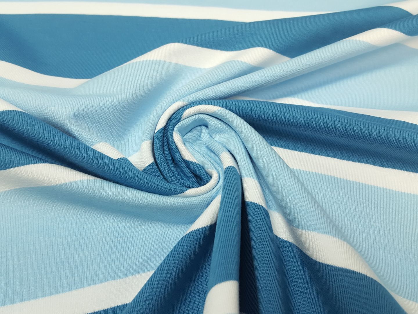 Lona petrol/hellblau/weiss