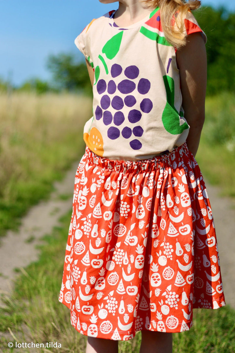 Juicy Jersey by Käselotti sand/bunt