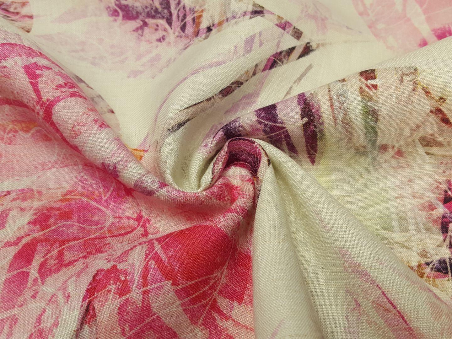 Lottie creme/fuchsia