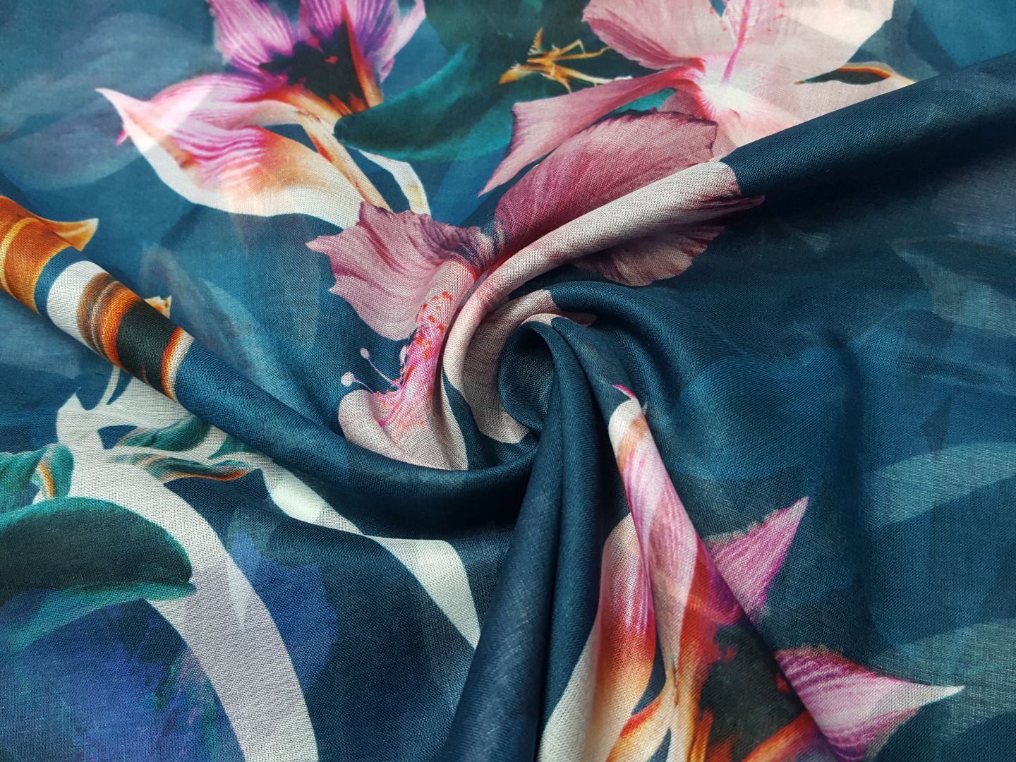 Louna petrol/bunt