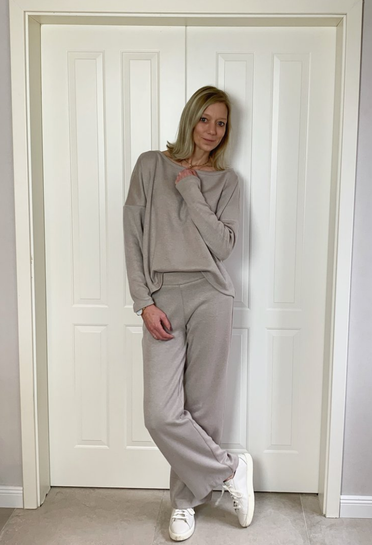 Lounge-Set Damen, Ki-ba-doo Papierschnittmuster