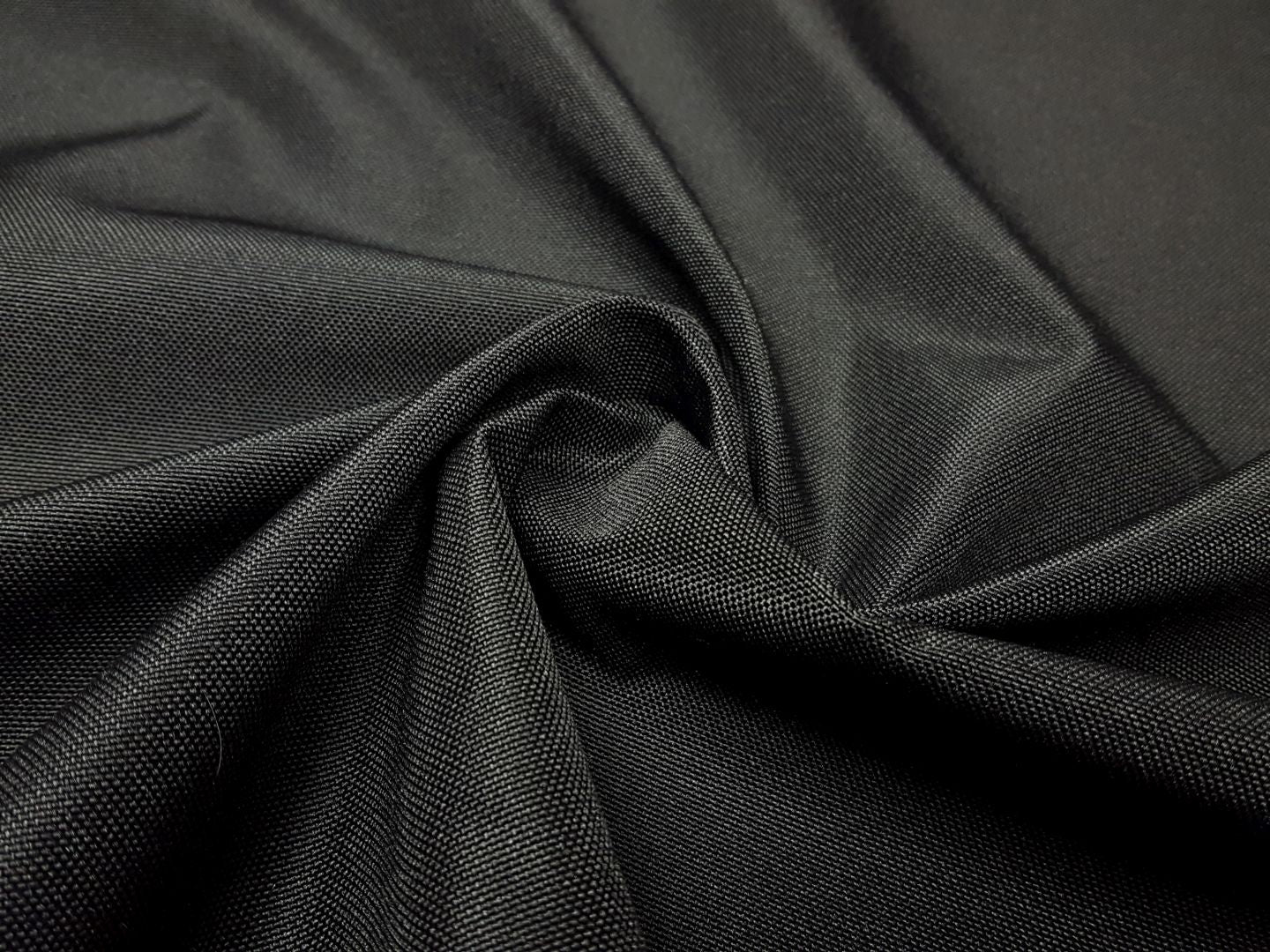 Outdoorstoff schwarz