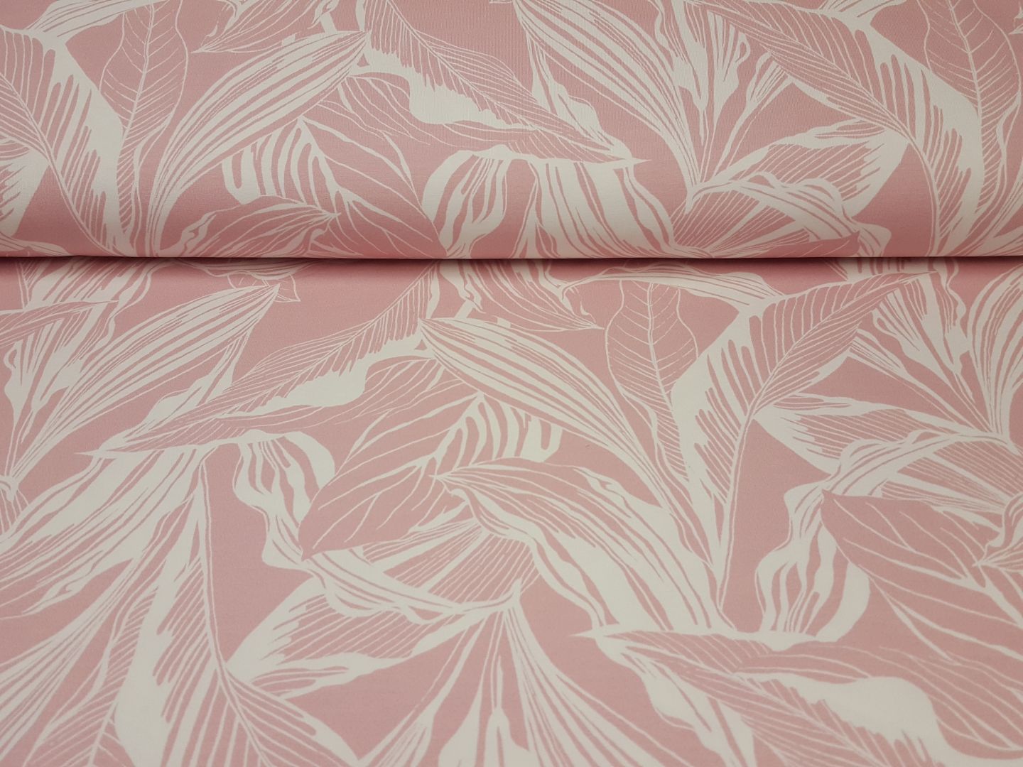 Lounge Vegetal altrosa/offwhite