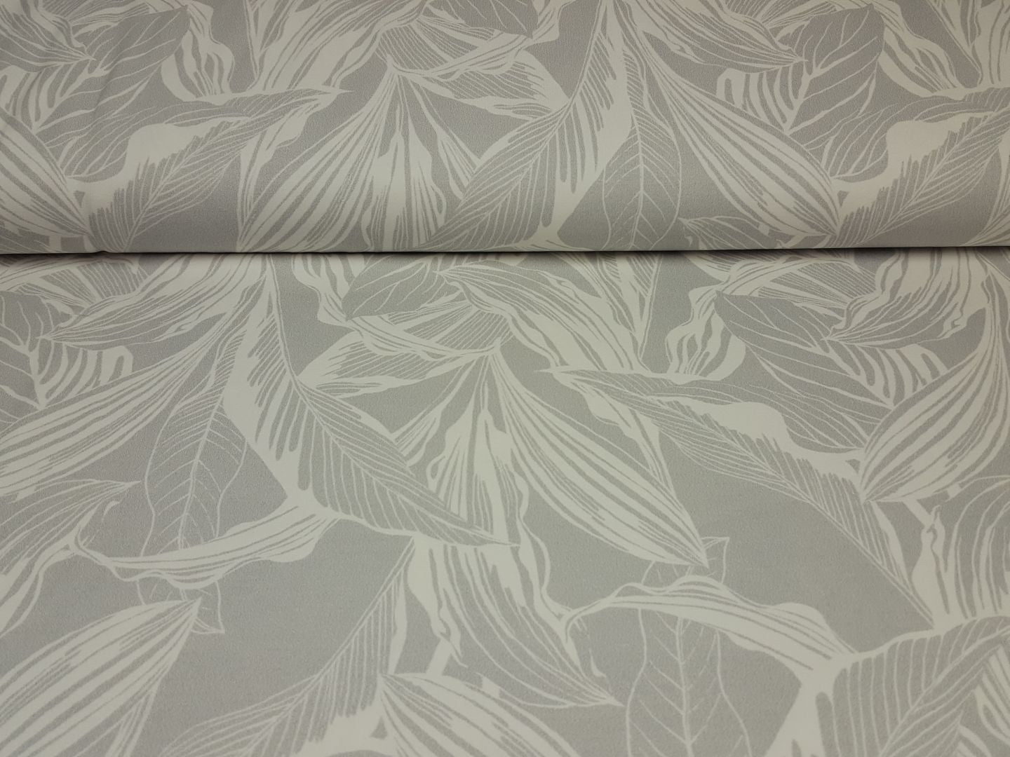 Lounge Vegetal hellgrau/offwhite