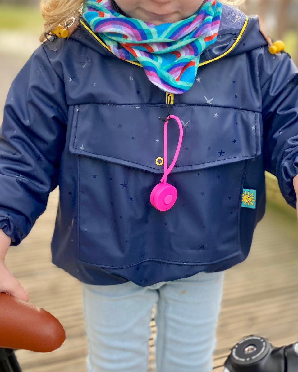 Papierschnittmuster Windbreaker Kinder von Fadenkäfer