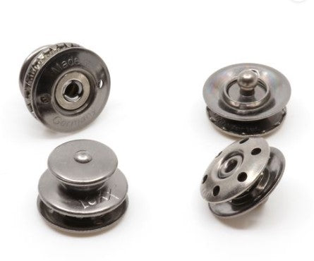 LOXX Knöpfe schwarznickel