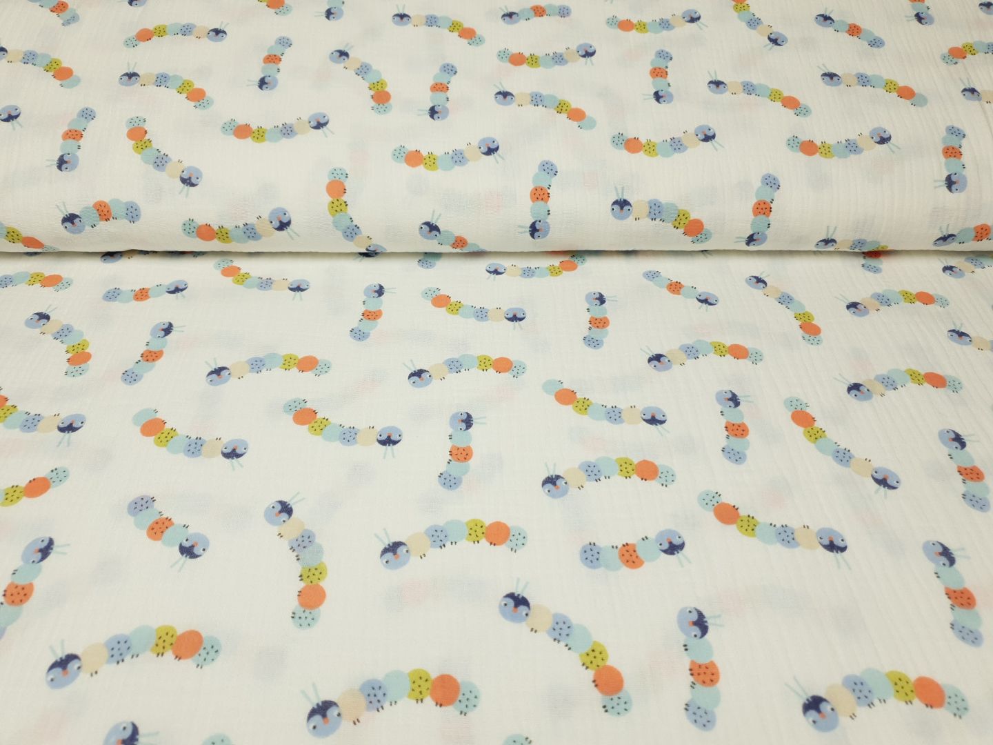 Luter offwhite/bunt