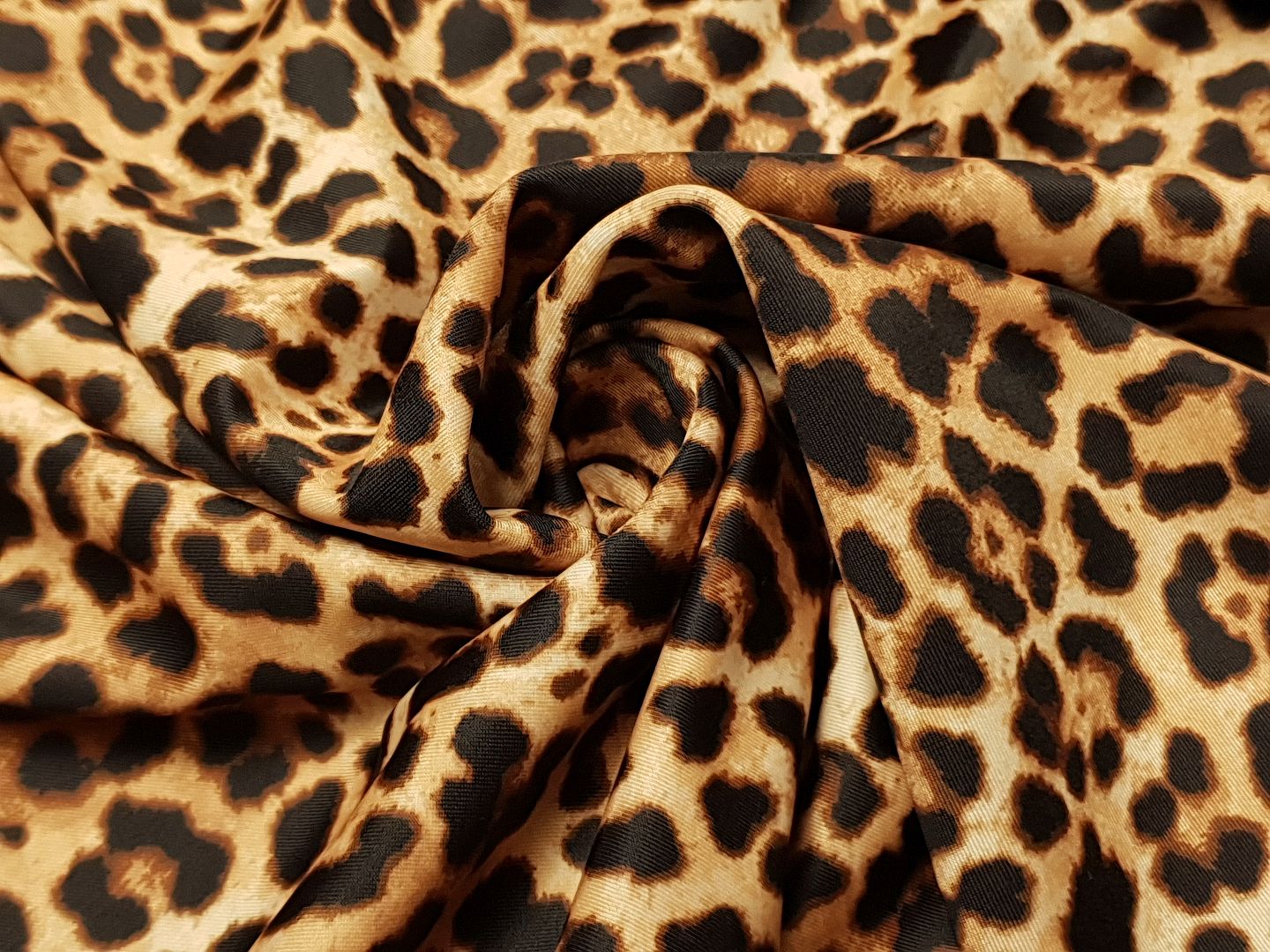 Bade und Sportlycra Leo schwarz/goldbraun
