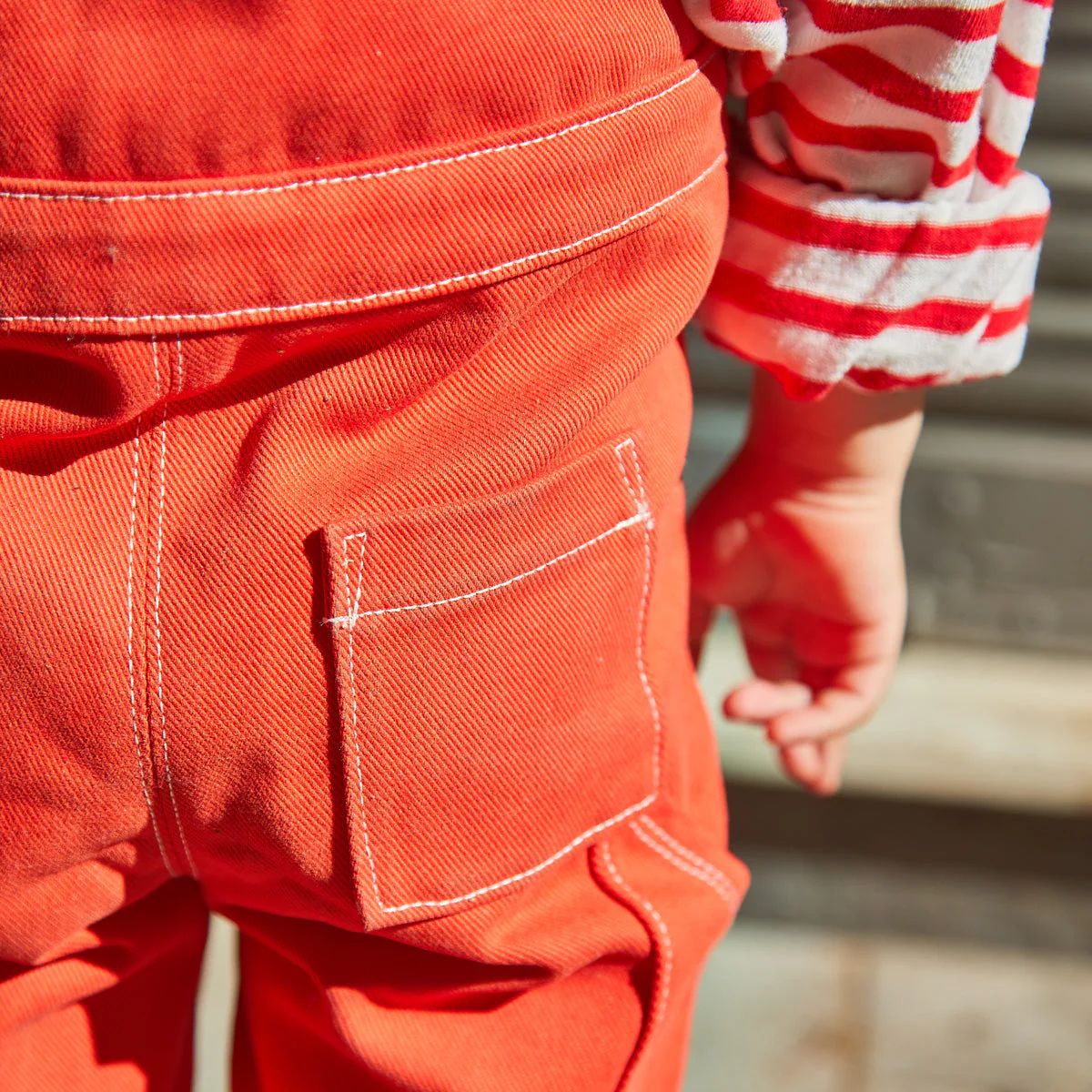 Lyon Overall für Kinder, Ikatee Papierschnittmuster