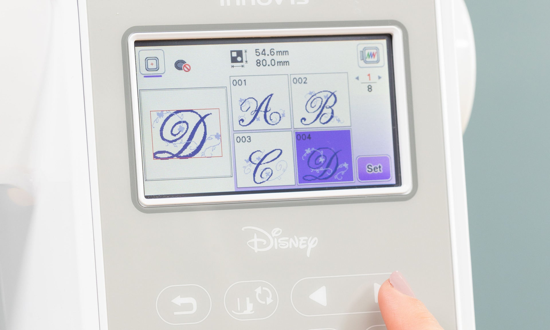 Brother Innov-is M340ED Disney Stickmaschine