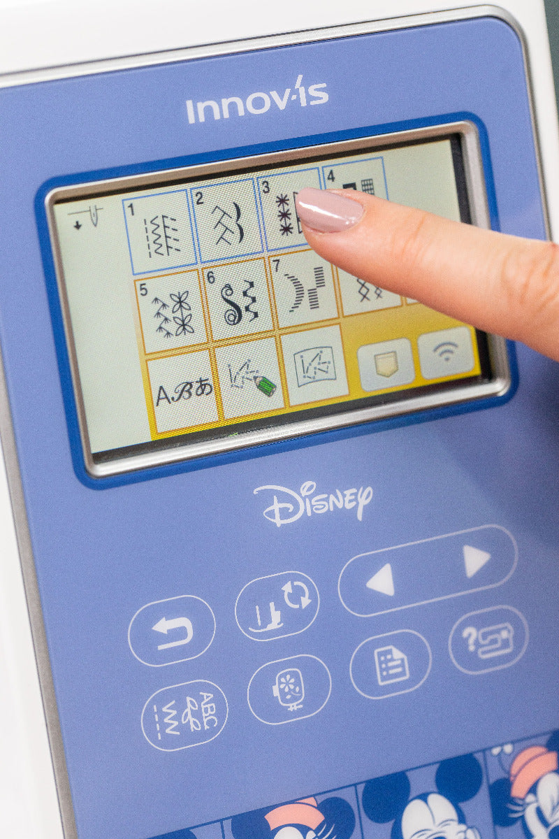 Brother Innovis M380D Disney Näh- und Stickmaschine