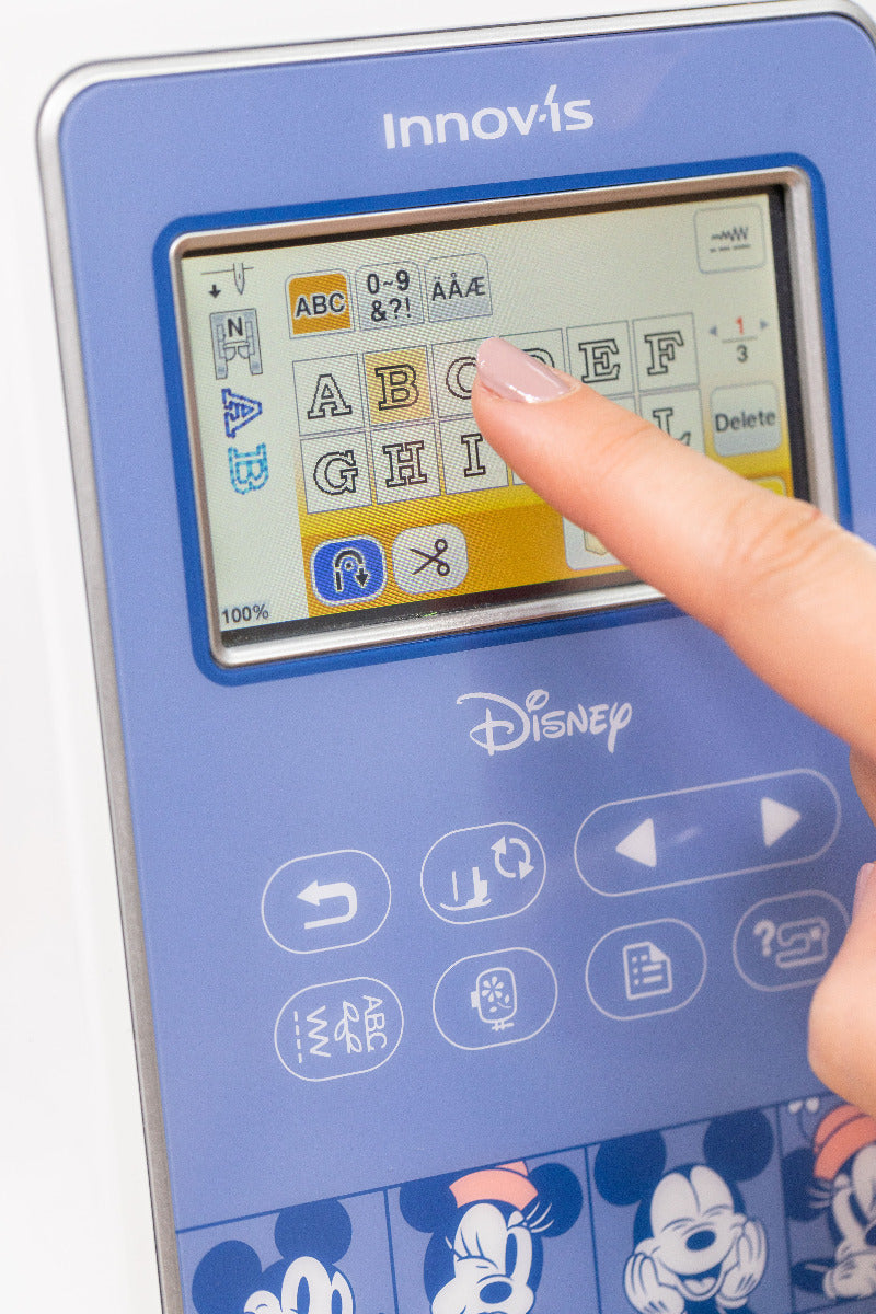 Brother Innovis M380D Disney Näh- und Stickmaschine