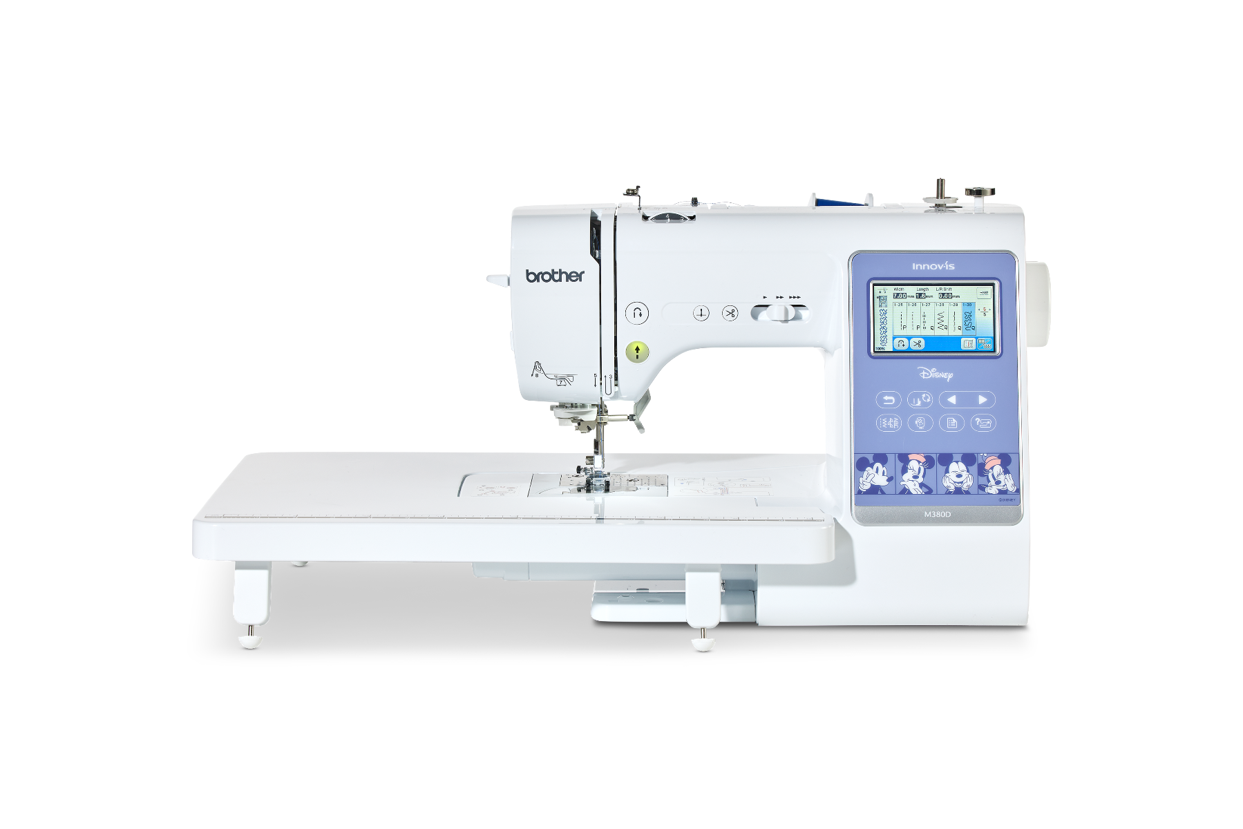 Brother Innovis M380D Disney Näh- und Stickmaschine