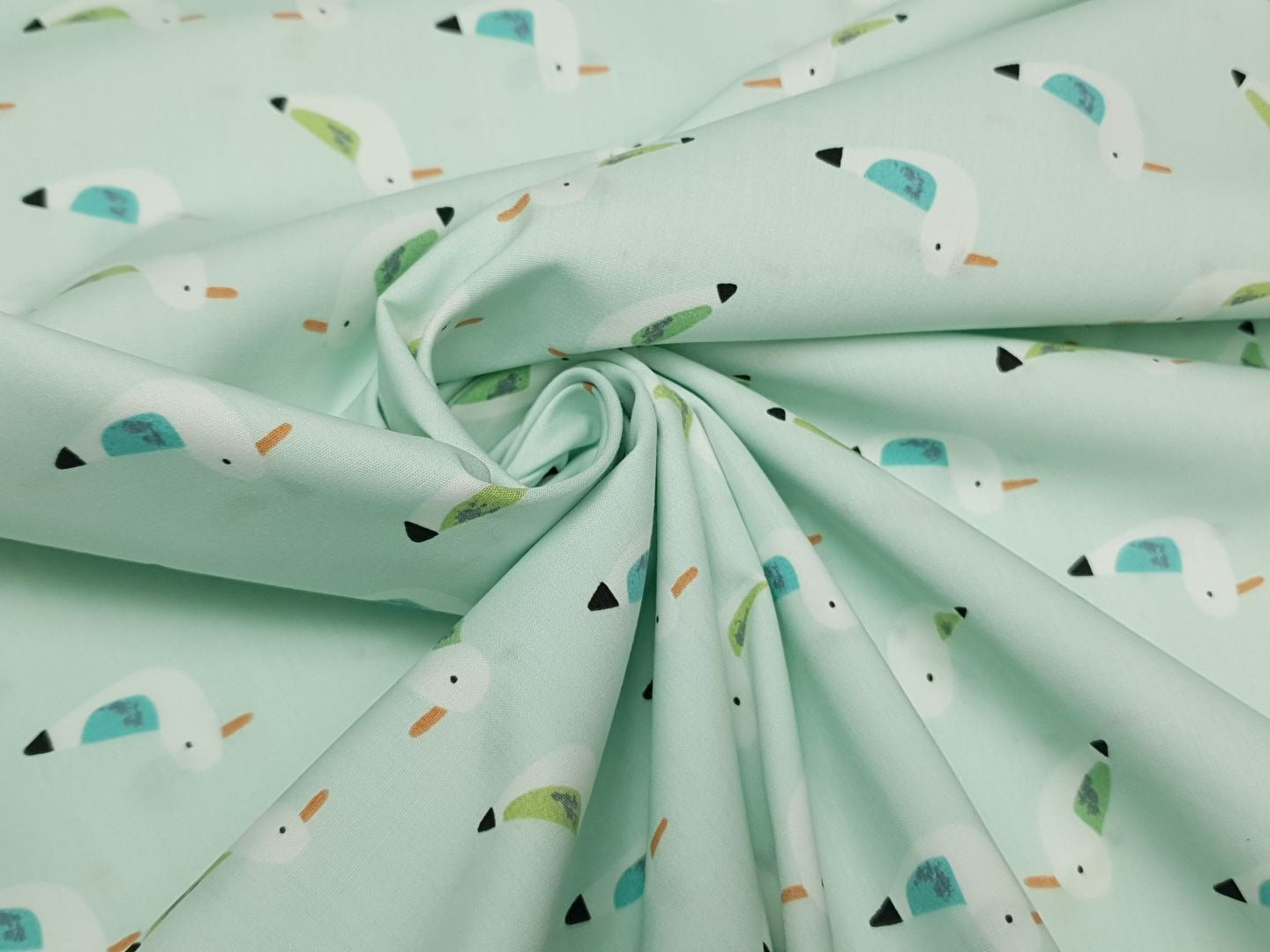Möwe mint/offwhite/türkis