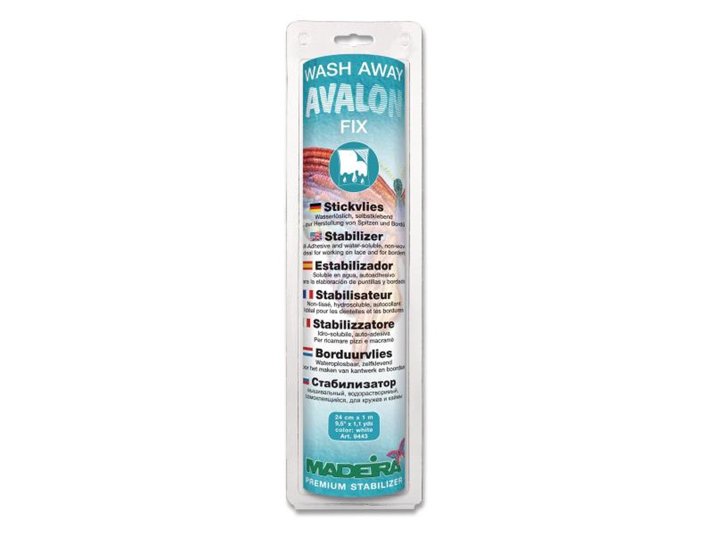 Madeira Avalon Fix- Wash Aways (0,24 m x 1 m)