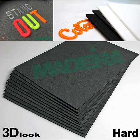 Madeira Bodybuilder hard, 3d Stickflies schwarz