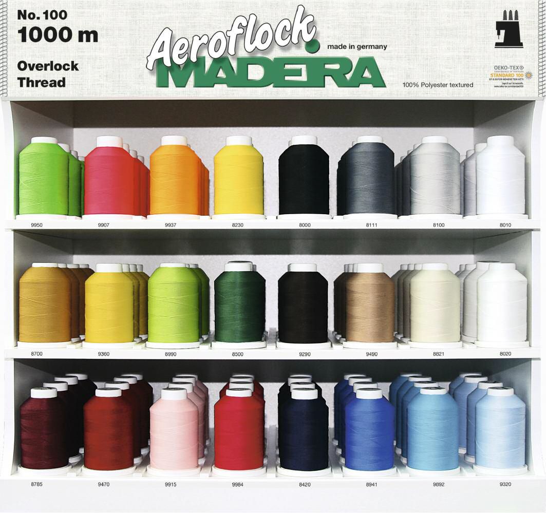 Madeira Overlock Bauschgarn Aeroflock