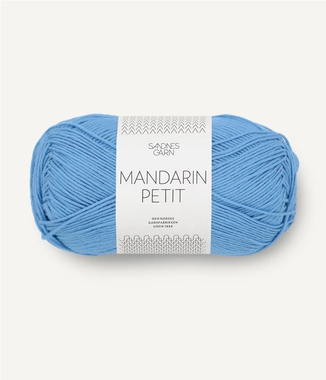 Sandnes Garn Mandarin Petit