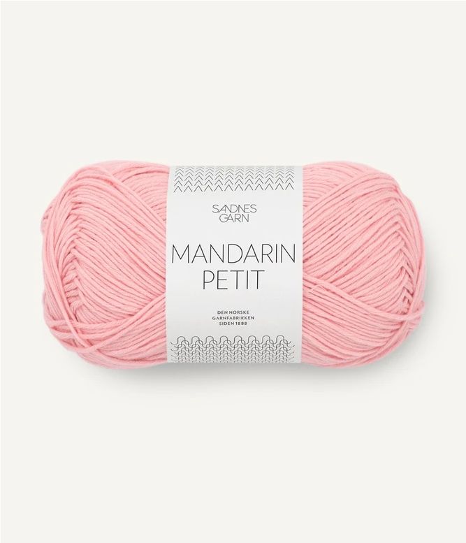 Sandnes Garn Mandarin Petit