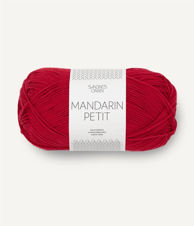 Sandnes Garn Mandarin Petit