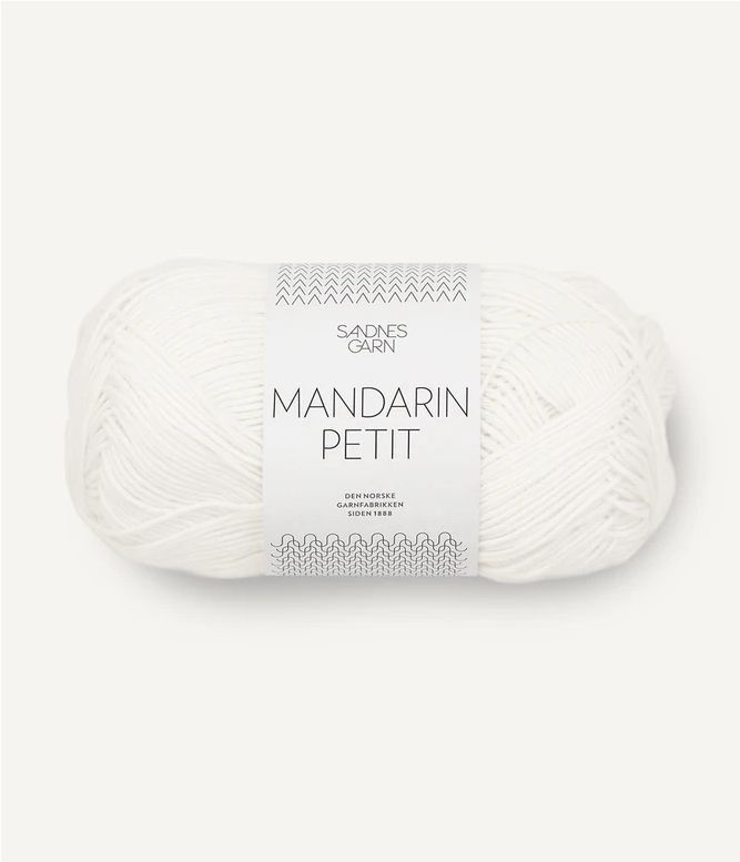 Sandnes Garn Mandarin Petit