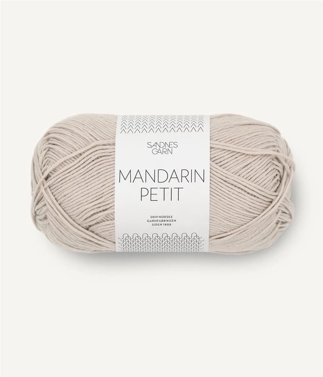 Sandnes Garn Mandarin Petit