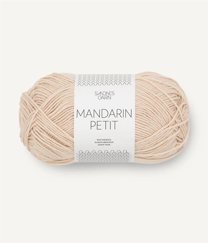 Sandnes Garn Mandarin Petit