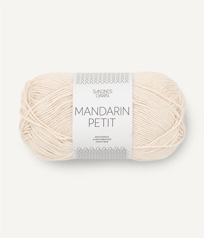 Sandnes Garn Mandarin Petit