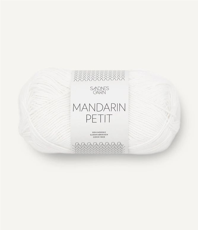 Sandnes Garn Mandarin Petit