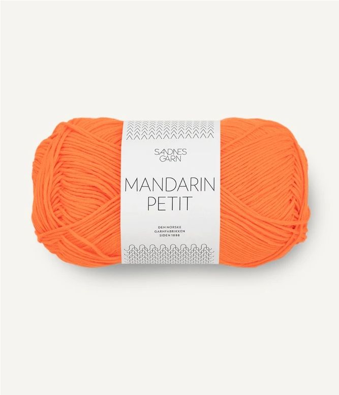 Sandnes Garn Mandarin Petit