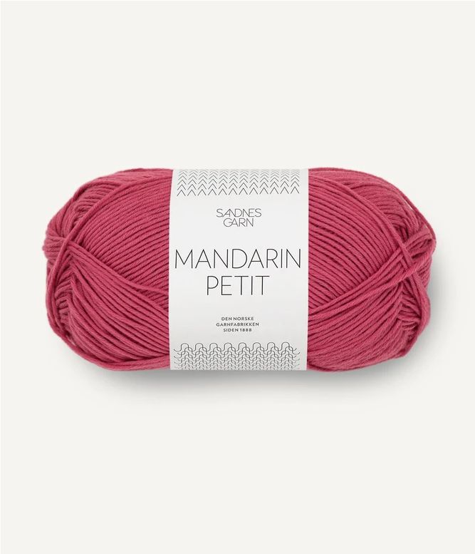 Sandnes Garn Mandarin Petit