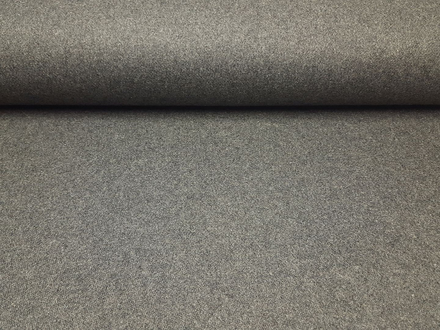 Mantelstoff grau/melange