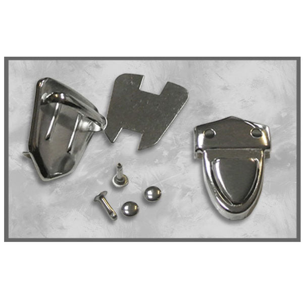 Mappenschloss-Set 13mm Clipbreite