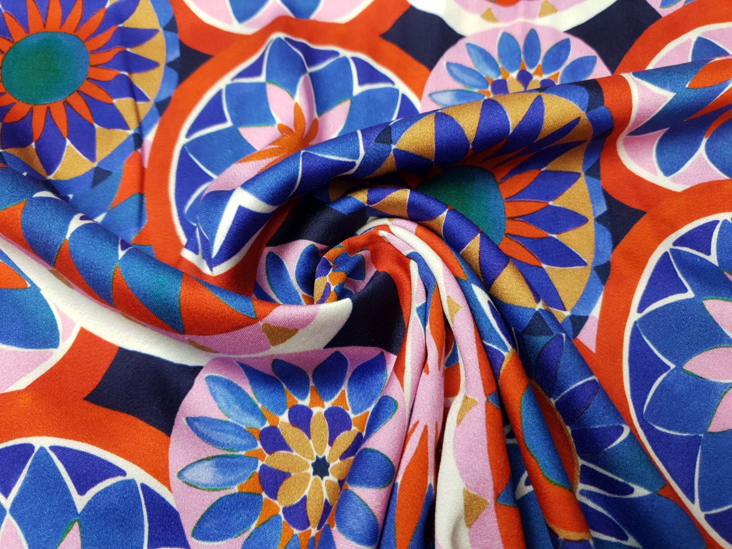 Mara dunkelblau/royal/rosa